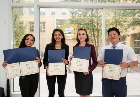 Ashley wins 3MT, Congratulations!!
