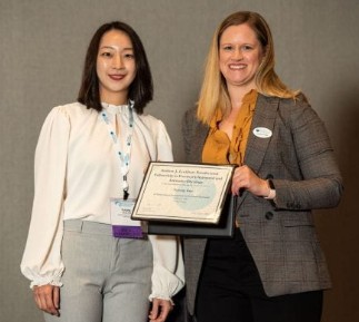 Yutong Named 2022 Andrew J. Lockhart Postdoctoral Fellow by FUS Foundation