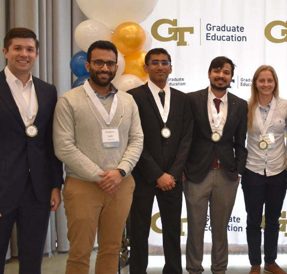 Pradosh wins CRIDC 2023 Innovation Award